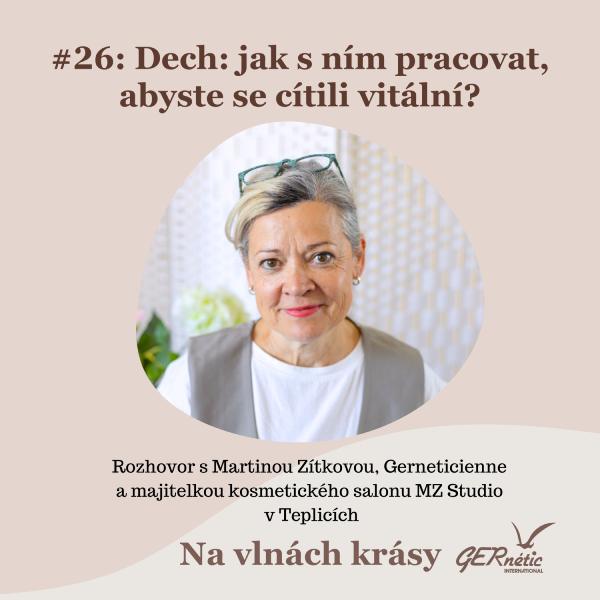 #26: Dech: jak s ním pracovat, abyste se cítili vitální?