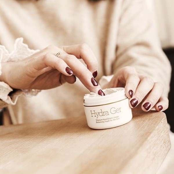 S maskou Hydra Ger hebká, vláčná a projasněná pleť rychle a snadno