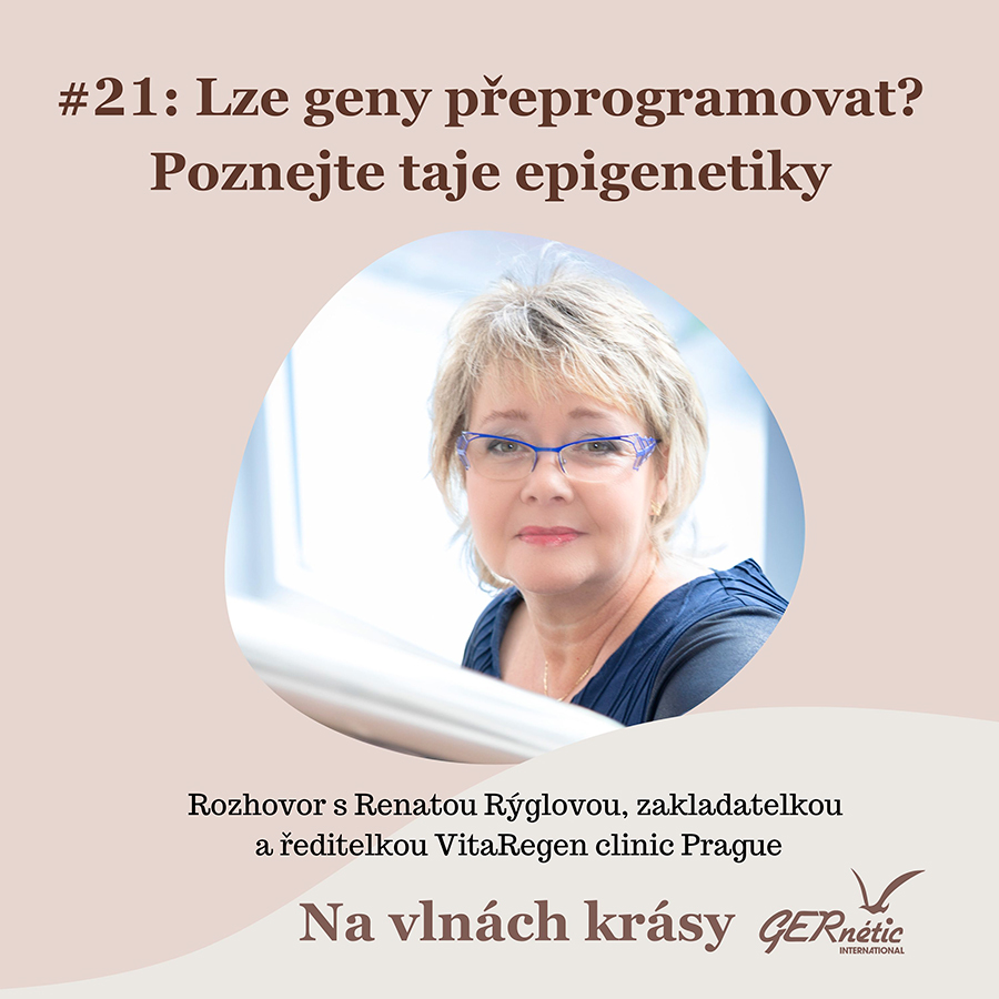 #21: Lze geny přeprogramovat? Poznejte taje epigenetiky
