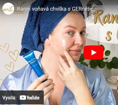 Videonávod: Rituál ranní péče GERnétic v 5 krocích