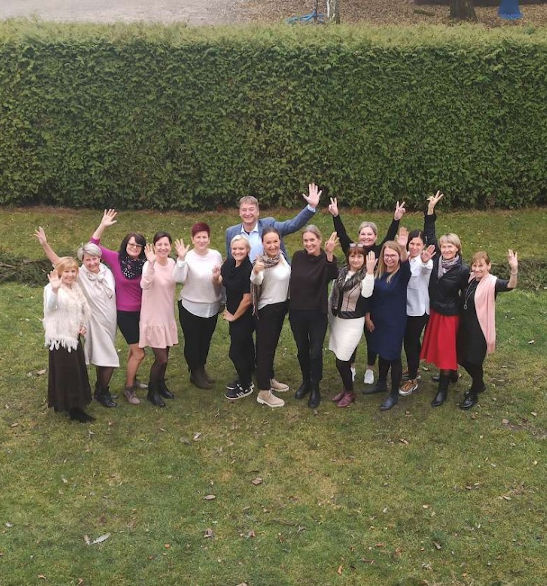 Vzdělávání na zámku, aneb Ateliér jako v pohádce