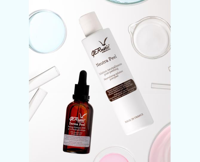 CHEMICKÝ PEELING – Novinka v salonech GERnétic