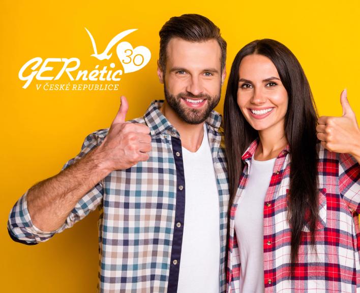 GERnétic EXCLUSIVE – Slavíme 30 let na českém trhu