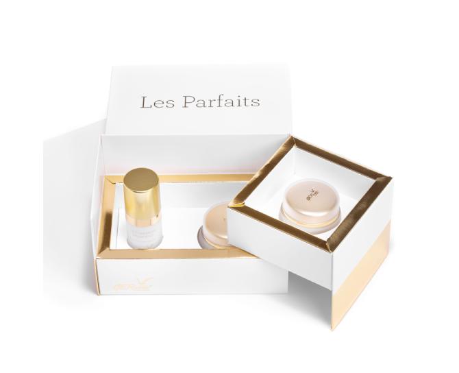 EXKLUZIVNÍ PÉČE – Luxusní zlatá řada Les Parfaits ve výhodném coffretu