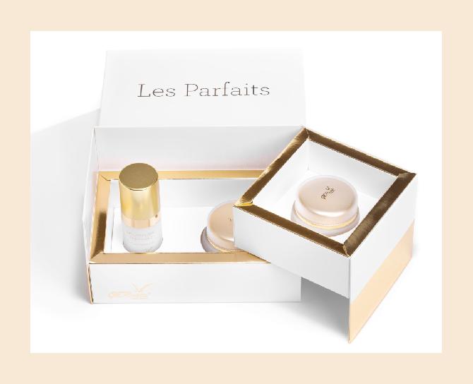 EXKLUZIVNÍ PÉČE – Luxusní zlatá řada Les Parfaits ve výhodném coffretu