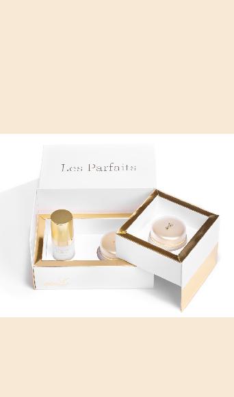 EXKLUZIVNÍ PÉČE – Luxusní zlatá řada Les Parfaits ve výhodném coffretu