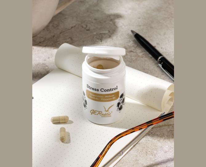 DOPLNĚK STRAVY NATUR DIET – Stress Control