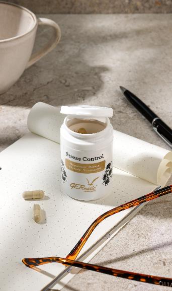 DOPLNĚK STRAVY NATUR DIET – Stress Control