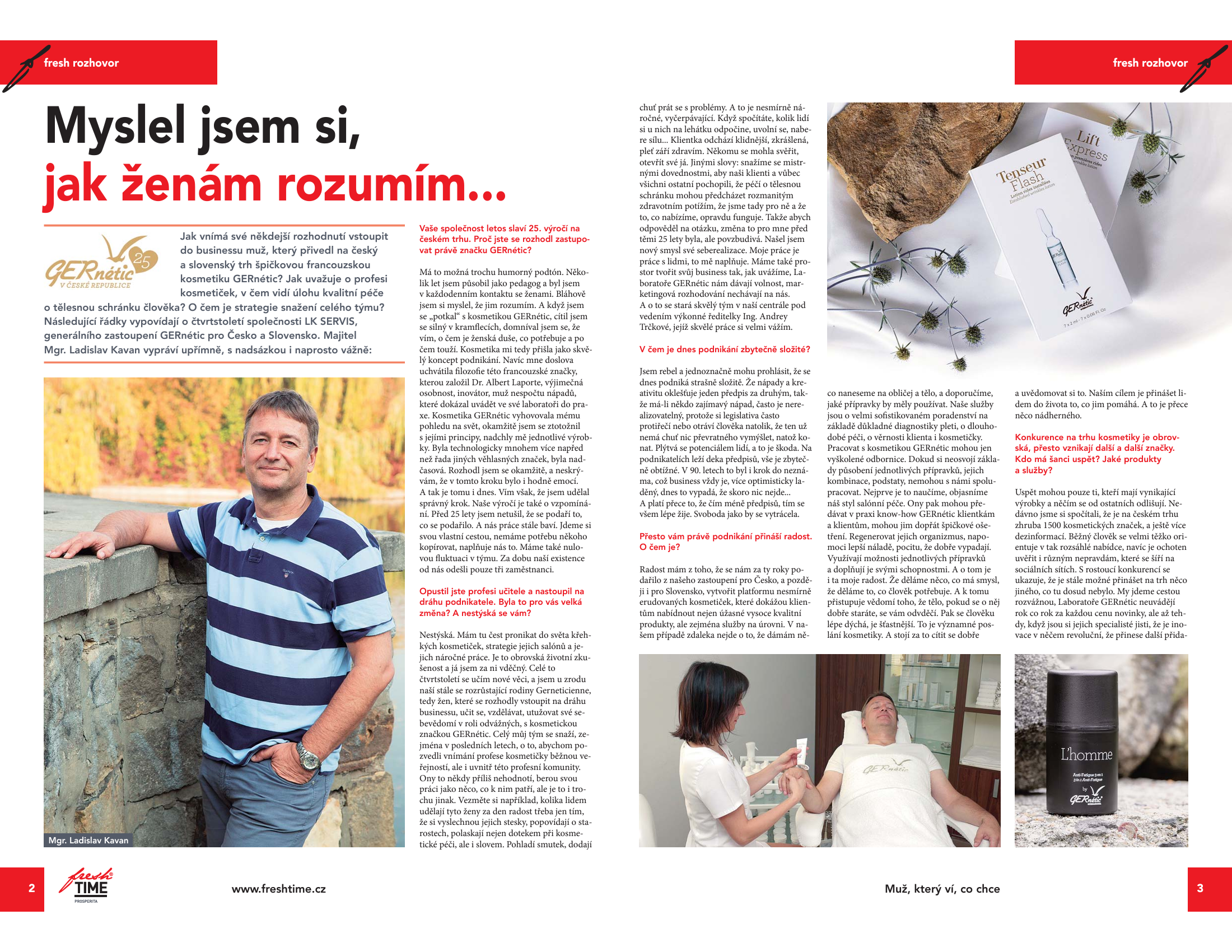 Myslel jsem si jak ženám rozumím