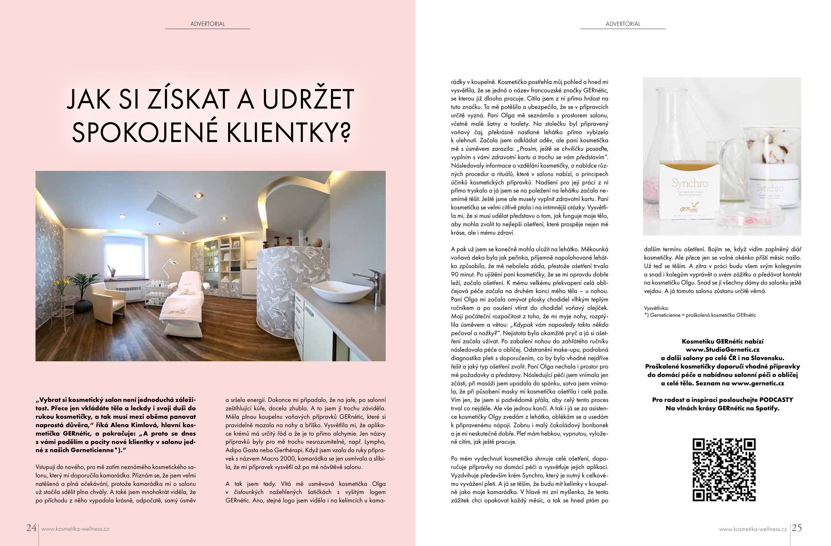 Jak si získat a udržet spokojené klientky