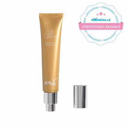 GERnétic Lift Crème liftingový krém proti vráskám kolem očí, rtů a na krku.