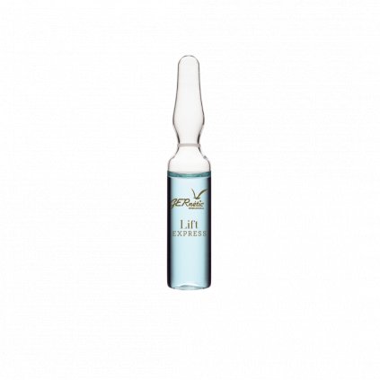 Ampule GERnétic Lift Express: vyhlazení pleti s okamžitým účinkem.