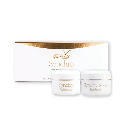 GERnétic krémy Synchro a Synchro 2000 ve výhodném Duo Packu