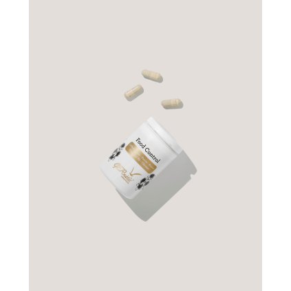 Doplněk stravy Food Control podporuje pocit sytosti a přispívá k normálnímu metabolismu makroživin.