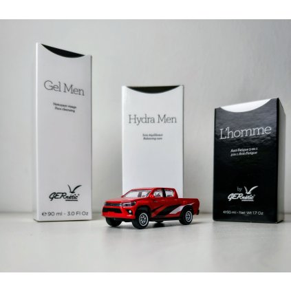 Vánoční set kosmetiky GERnétic pro muže