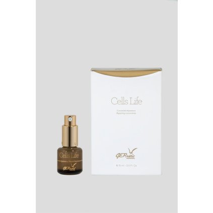 GERnétic Cells Life hydratační a liftingové sérum s peptidy a rozpustným kolagenem.