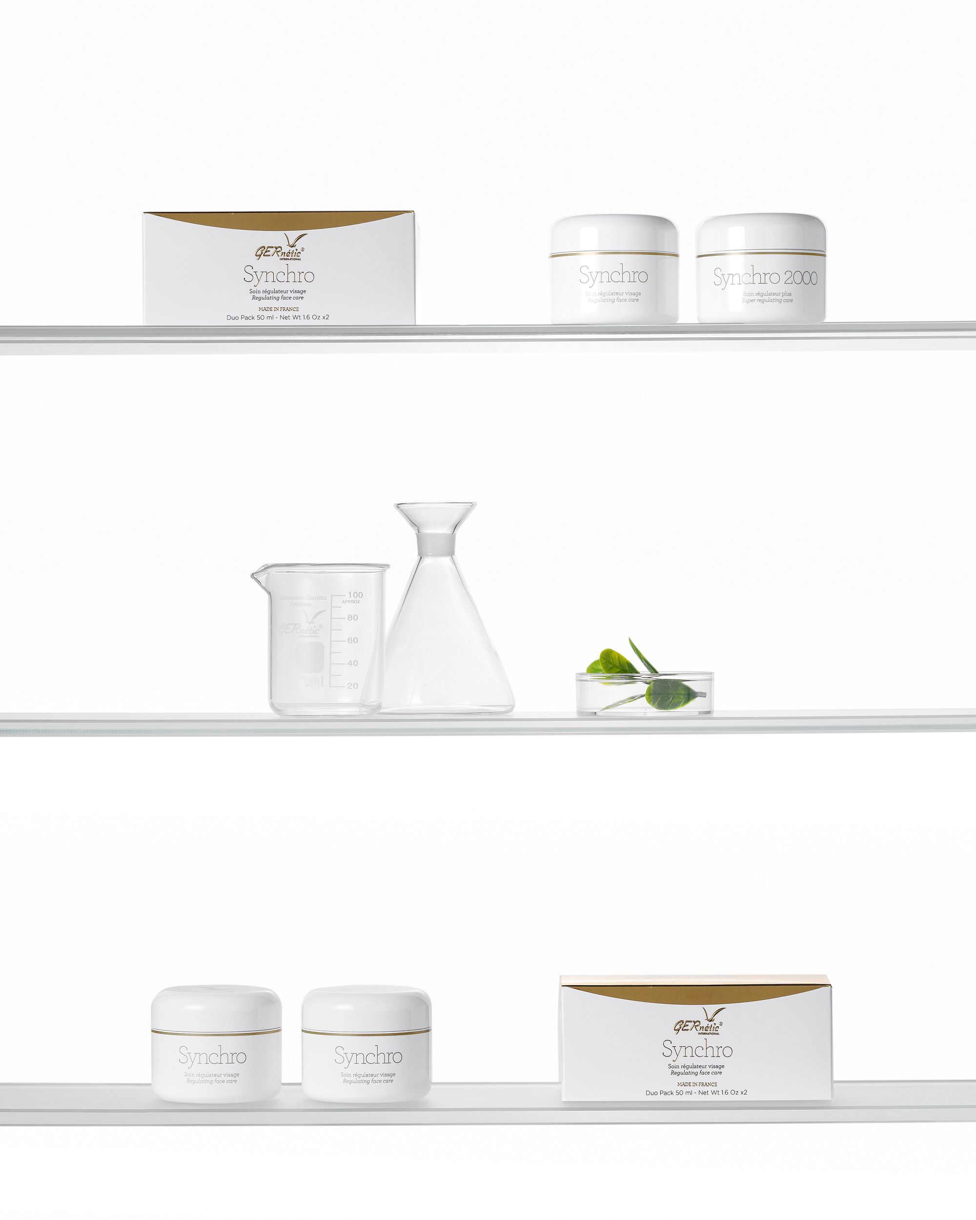 GERnétic Regeneration Duo Pack pleť bez vrásek.
