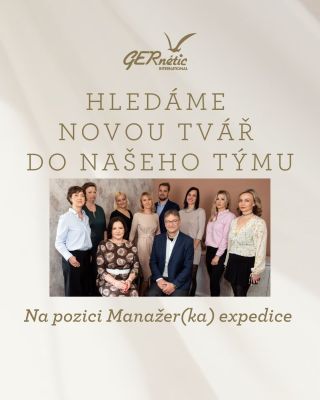 ✨ My právě otevíráme pozici Manažer/ka expedice v naší centrále v Praze 6. Staňte se součástí světa, kde se harmonie a...