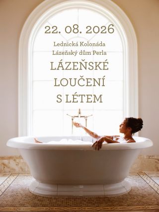 ✨ Loučení s létem v lázeňském stylu Už 22. srpna se potkáme v Lednici na dni plném inspirace, hudby, zábavy a péče. Čeká...