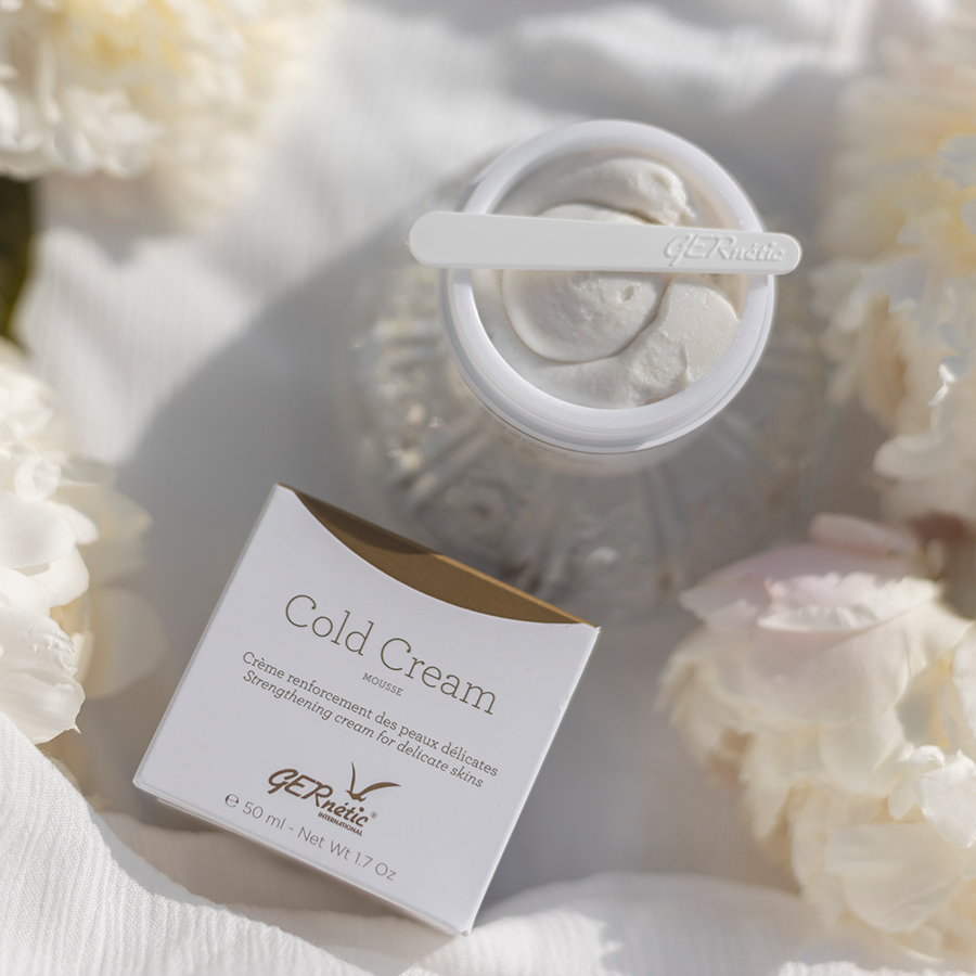 Cold Cream Mousse od GERnétic: Návyková novinka pre suchú, krehkú a atopickú pokožku s hodvábne ľahkou textúrou