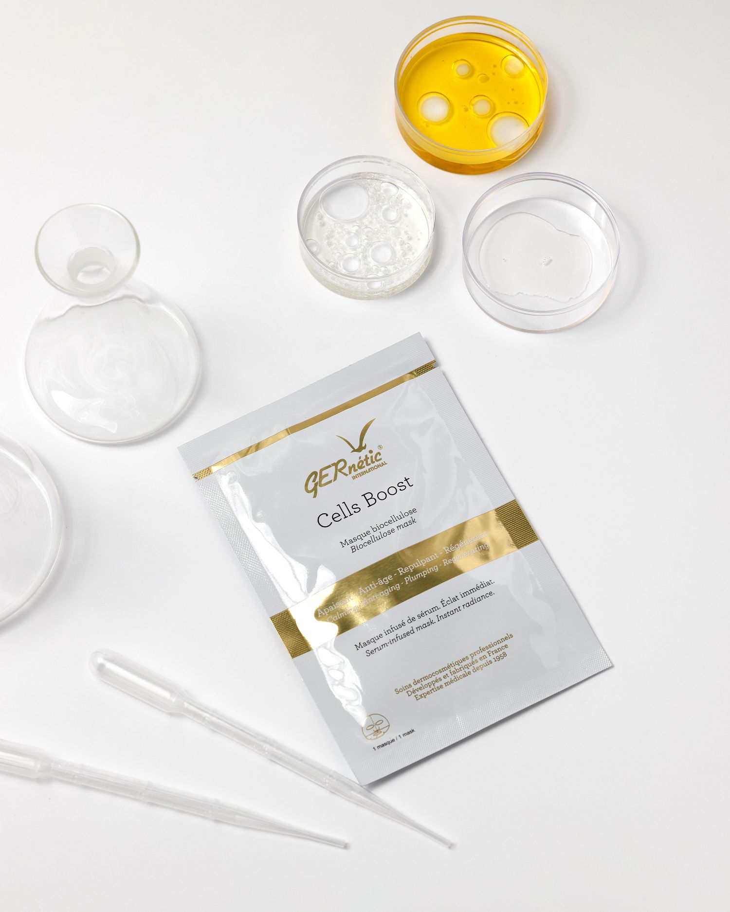 Inovatívna fúzia vedy a prírody od GERnétic: Maska Cells Boost z biocelulózy pre okamžitú regeneráciu a anti-ageing