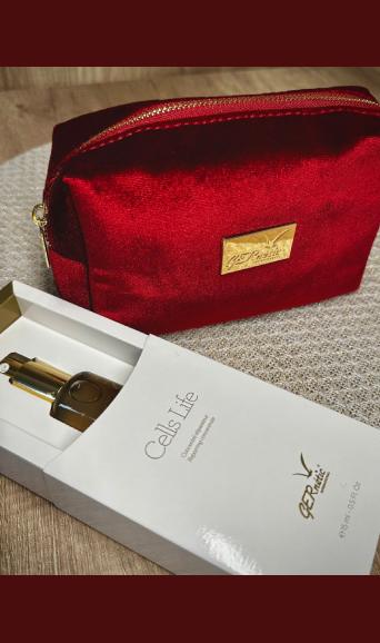 AKCIA – Darček kozmetická taštička k séru Cells Life 15 ml