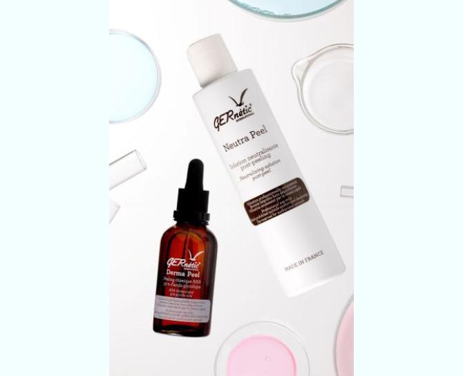 SALÓNNA NOVINKA – Chemický peeling GERnétic Duo Glycolic Peel