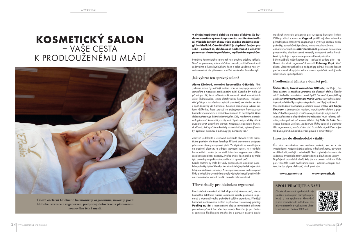 Kosmetický salon - vaše cesta k prodlouženému mládí