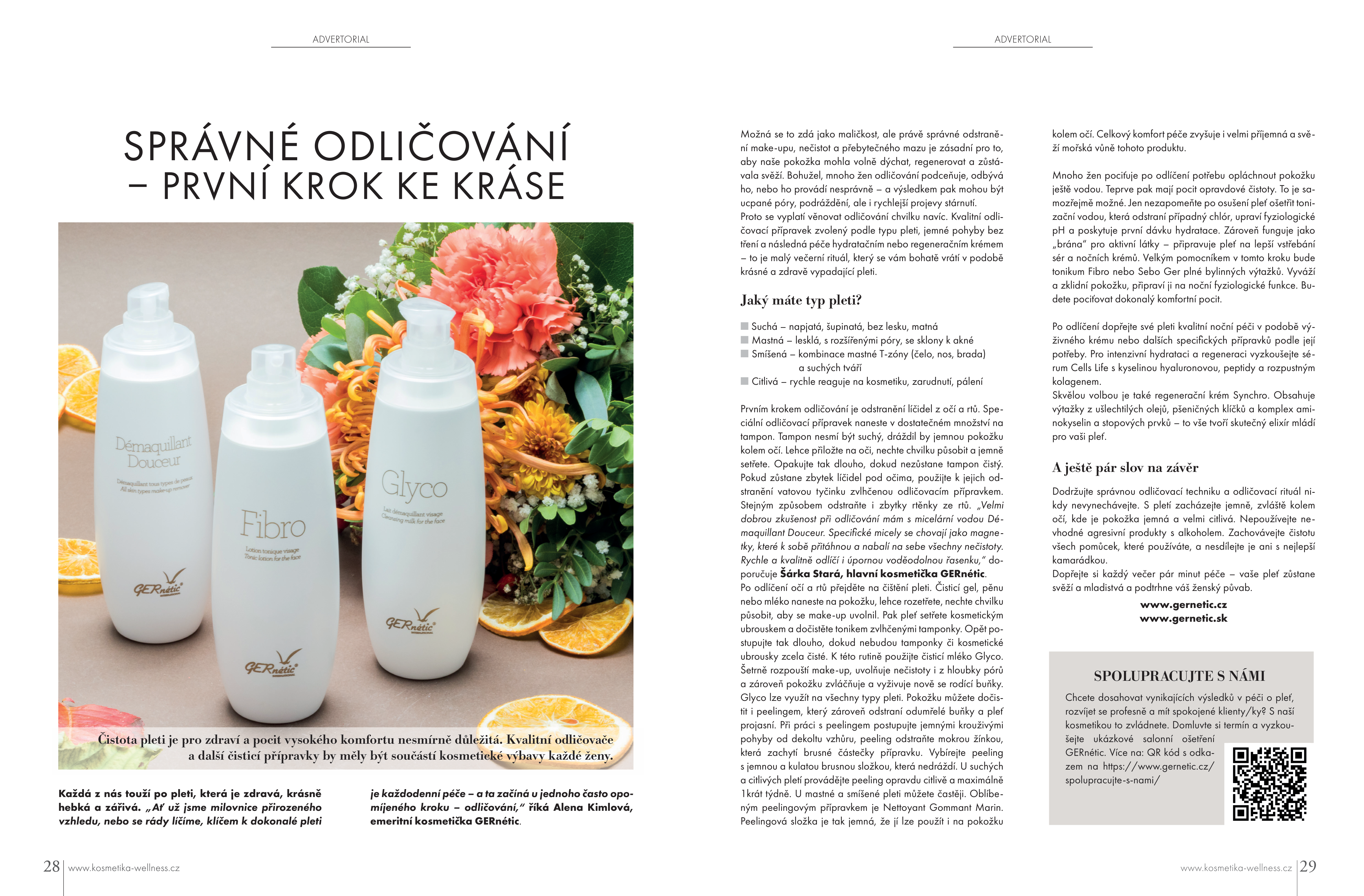 Správné odličování – první krok ke kráse