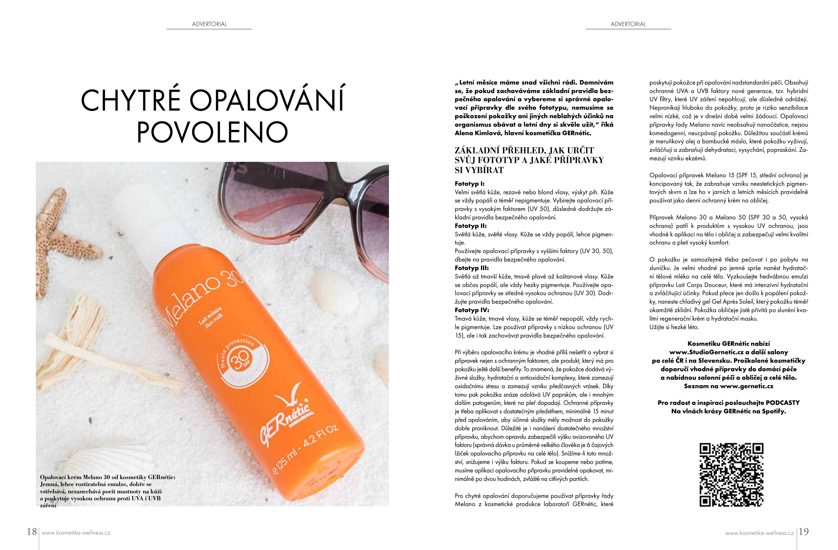 Chytré opalování povoleno