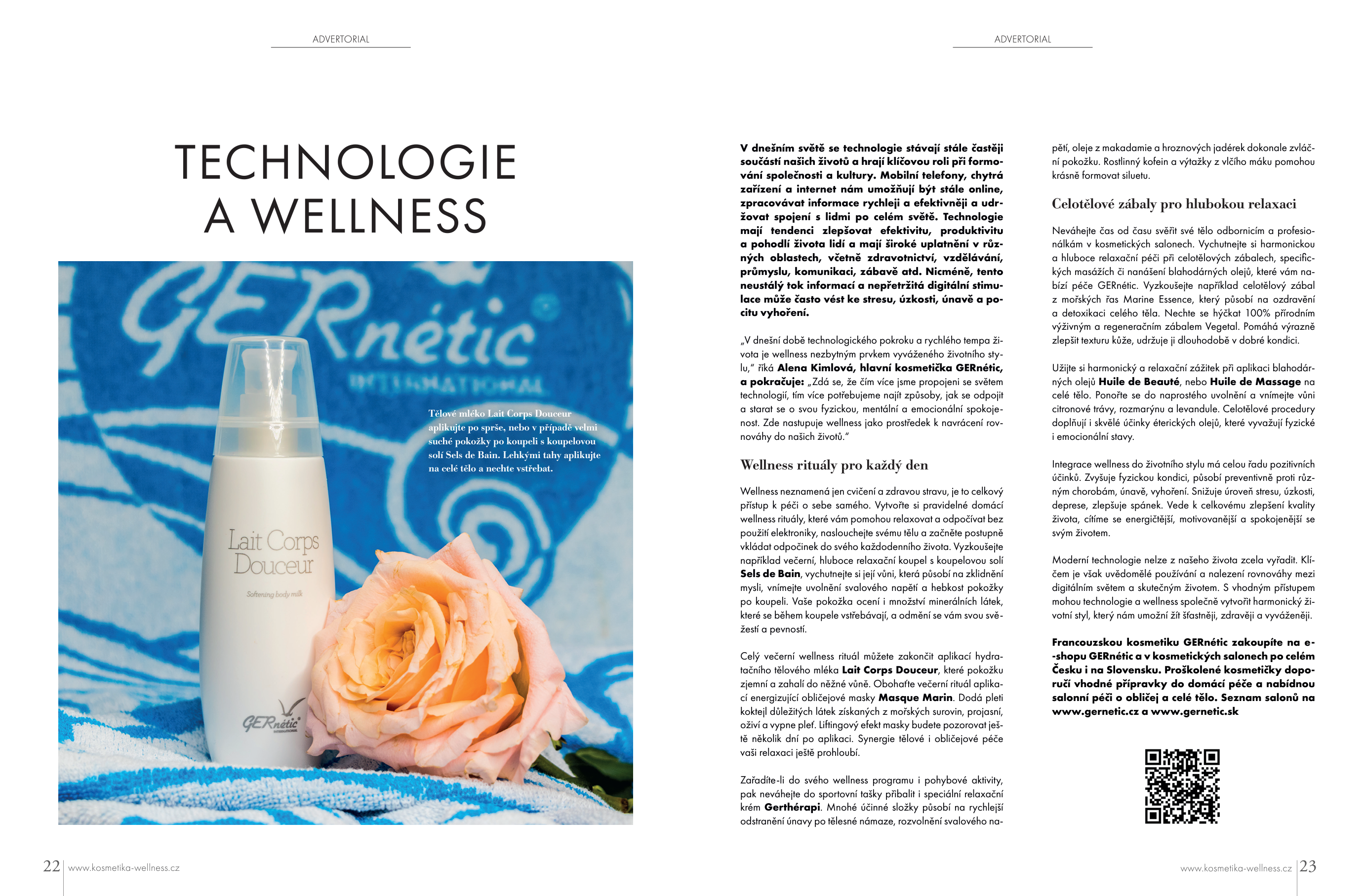 Technologie a wellness