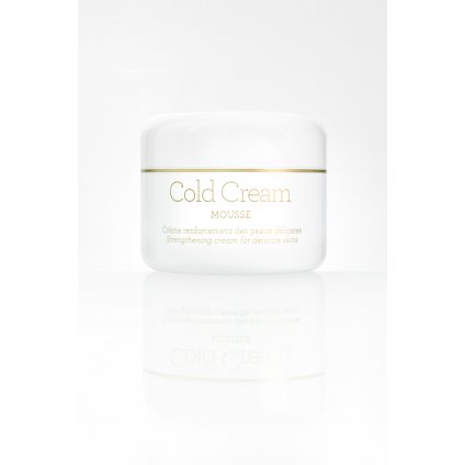 GERnétic Cold Cream Mousse zklidňující krém pro velmi suchou až atopickou pleť.