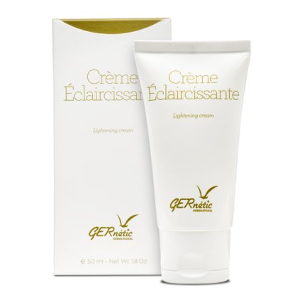 GERnétic Crème Éclaircissante aktívny zosvetľujúci krém.