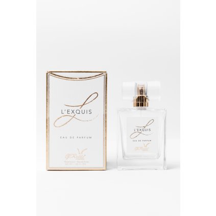 GERnétic L´Exquis – niche parfém s jemnými vonnými tónmi.