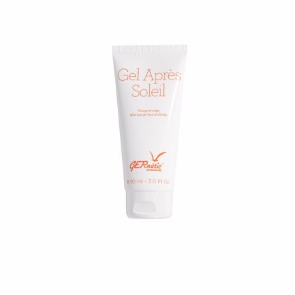GERnétic Après Soleil chladivý a zklidňující gel po opalování.
