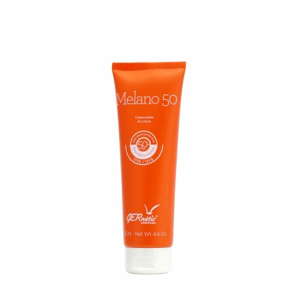 GERnétic Melano 50+ krém na opaľovanie s veľmi vysokou ochranou SPF 50+.