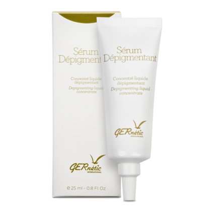 GERnétic Sérum Dépigmentant aktívne depigmentačné sérum.