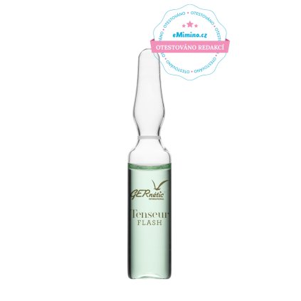 GERnétic Tenseur Flash ampulka pre okamžité vypnutie vrások.