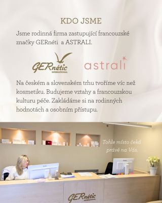 ✨ Za luxusem a krásou stojí lidé, kteří s péčí a precizností utvářejí značku. Do rodiny značek GERnétic & ASTRALI hledáme...