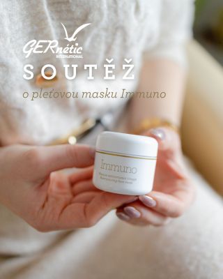 ✨ SOUTĚŽ O MASKU IMMUNO ✨ Produkt, který pomáhá pleti zvládat zátěž, stres i nedokonalosti. Jedna z nejoblíbenějších masek...