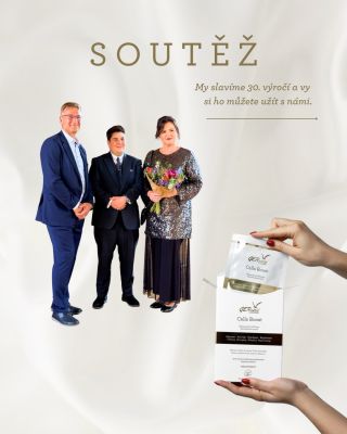 ✨ Letos slavíme krásné kulaté výročí – 30 let GERnétic v České republice. A protože takové jubileum si zaslouží něco...