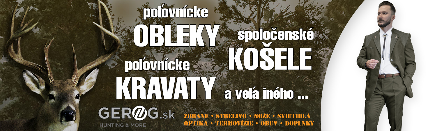 Poľovnícke obleky