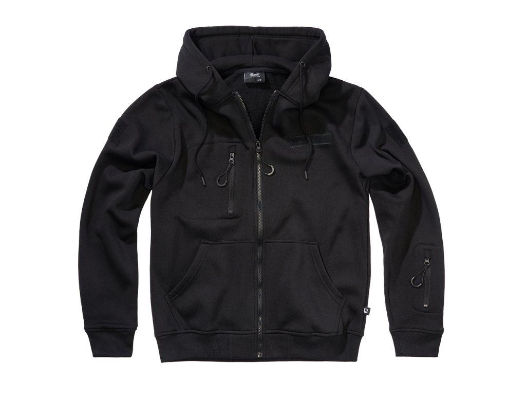 Tactical Sweat Jacket (Farba Brandit - olive, Veľkosť S)