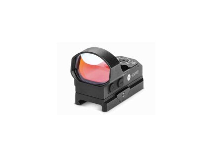 kolimator hawke reflex sight wide view circle dot 2moa digital control weaver mount