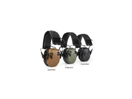 Chrániče sluchu Earmor Opsmen M300T (Farba tmavo-hnedý)