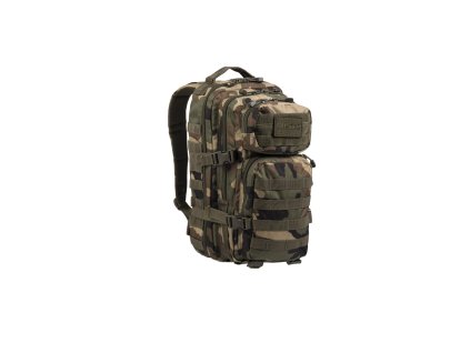 ruksak mil tec assault woodland