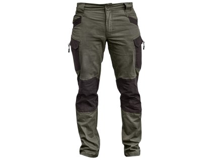 Nohavice C.I.T. zeleno-hnedé (Farba Zelená, Veľkosť S)