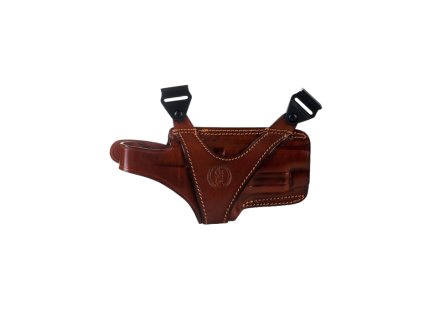 Horizontálne kožené podpažné puzdro D101 Ocelot (premium D101) - FALCO (Farba Hnedá)