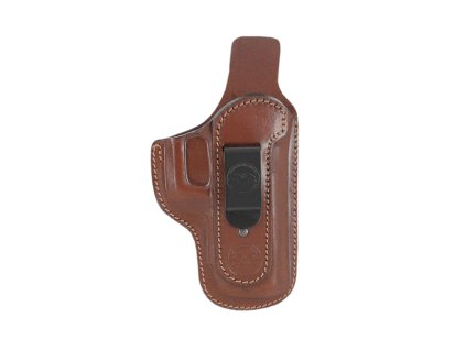 Vnútorné kožené puzdro A102 Besra (classic A202) - FALCO (Farba Hnedá)