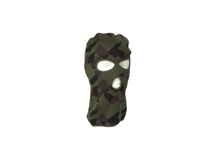 Kukla 3-otvorová Camo (Veľkosť UNI)